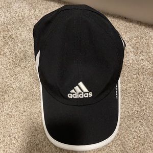 Adidas black and white hat!!!